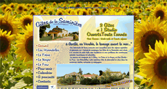 Desktop Screenshot of lasaminiere.com